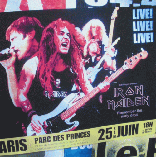 Iron Maiden (UK-1) : Live! Live! Live!